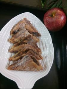 Apple Pie Toastie 1
